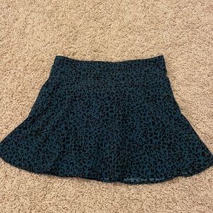 Altar’d state leopard print skirt